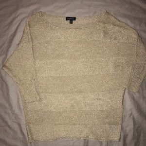 Bebe Gold Sweater